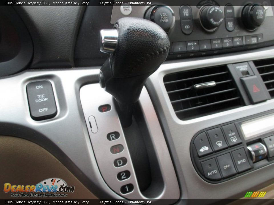 2009 Honda Odyssey EX-L Shifter Photo #14