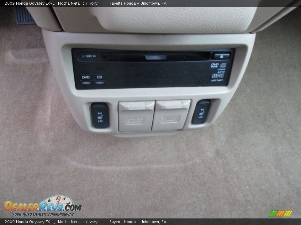 Controls of 2009 Honda Odyssey EX-L Photo #15