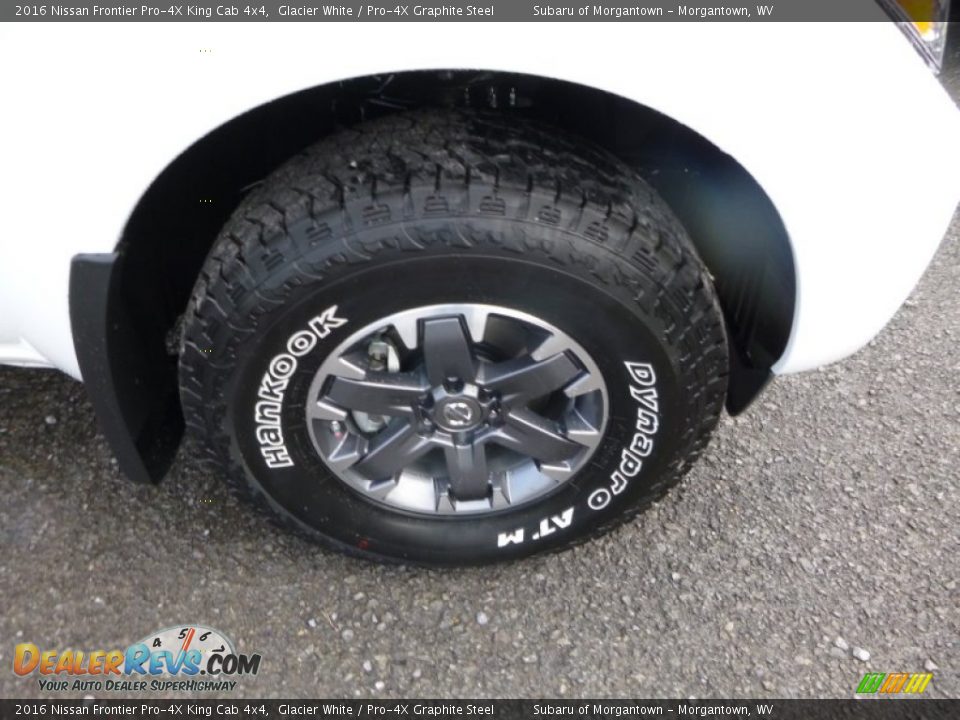 2016 Nissan Frontier Pro-4X King Cab 4x4 Wheel Photo #2