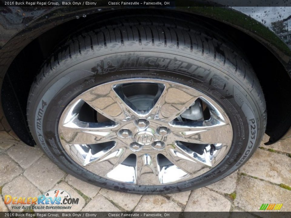 2016 Buick Regal Regal Group Wheel Photo #4