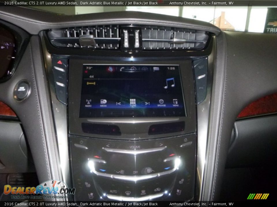 Controls of 2016 Cadillac CTS 2.0T Luxury AWD Sedan Photo #17