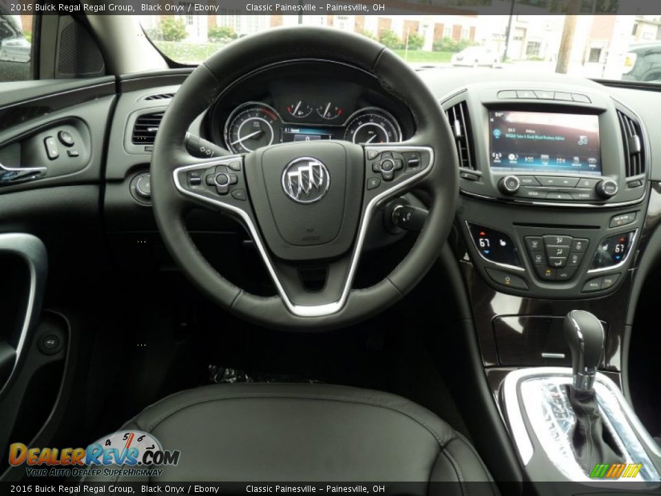 Dashboard of 2016 Buick Regal Regal Group Photo #7