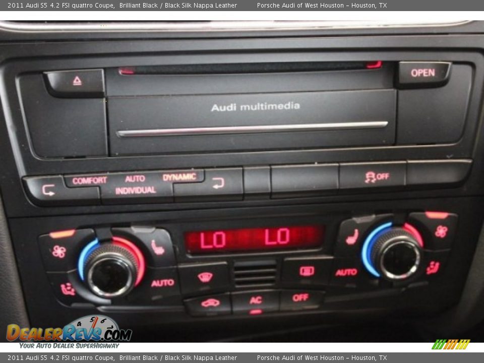 2011 Audi S5 4.2 FSI quattro Coupe Brilliant Black / Black Silk Nappa Leather Photo #19
