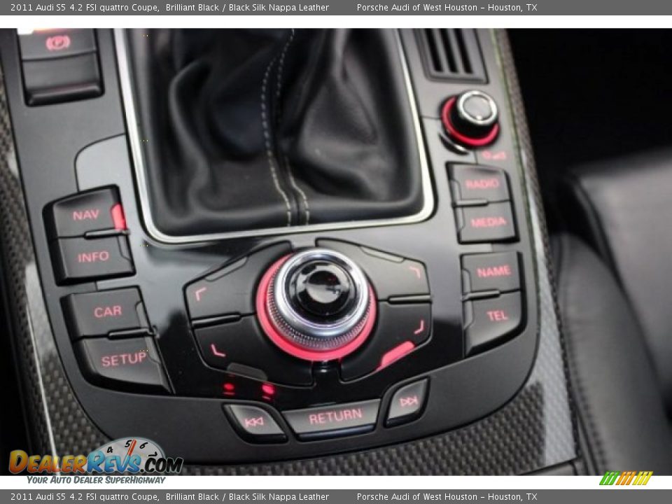 2011 Audi S5 4.2 FSI quattro Coupe Brilliant Black / Black Silk Nappa Leather Photo #20
