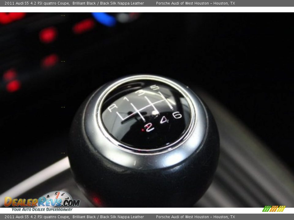 2011 Audi S5 4.2 FSI quattro Coupe Brilliant Black / Black Silk Nappa Leather Photo #21