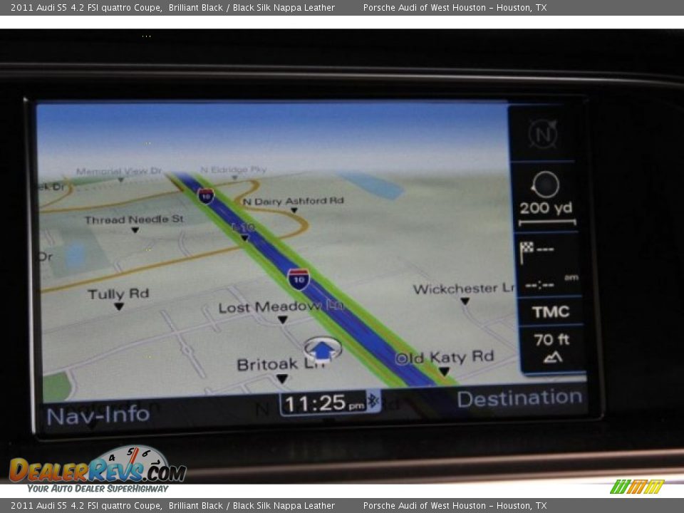 2011 Audi S5 4.2 FSI quattro Coupe Brilliant Black / Black Silk Nappa Leather Photo #22