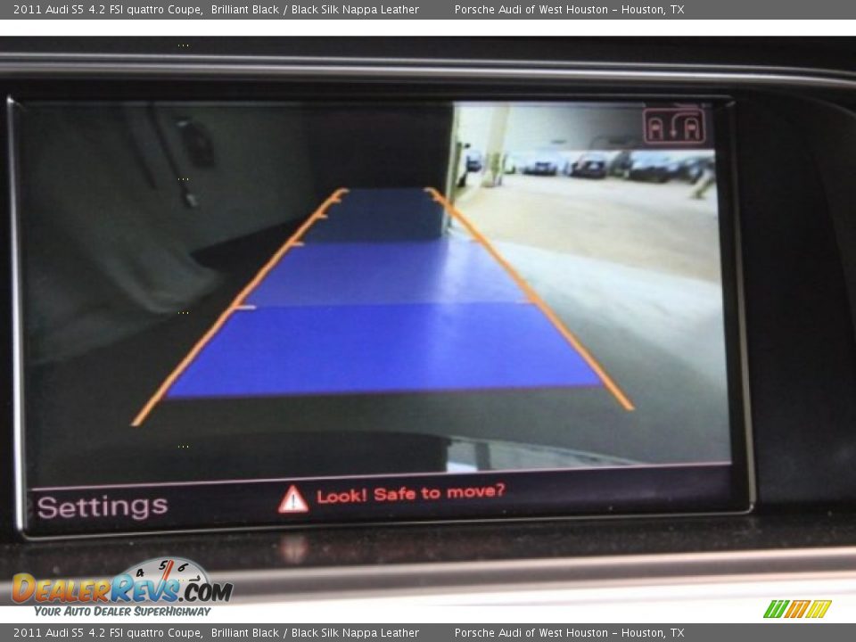 2011 Audi S5 4.2 FSI quattro Coupe Brilliant Black / Black Silk Nappa Leather Photo #23
