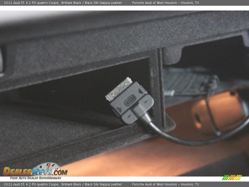 2011 Audi S5 4.2 FSI quattro Coupe Brilliant Black / Black Silk Nappa Leather Photo #26
