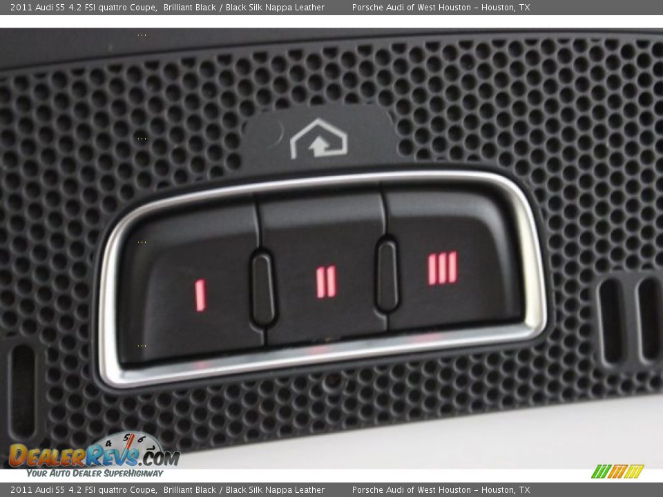 2011 Audi S5 4.2 FSI quattro Coupe Brilliant Black / Black Silk Nappa Leather Photo #27