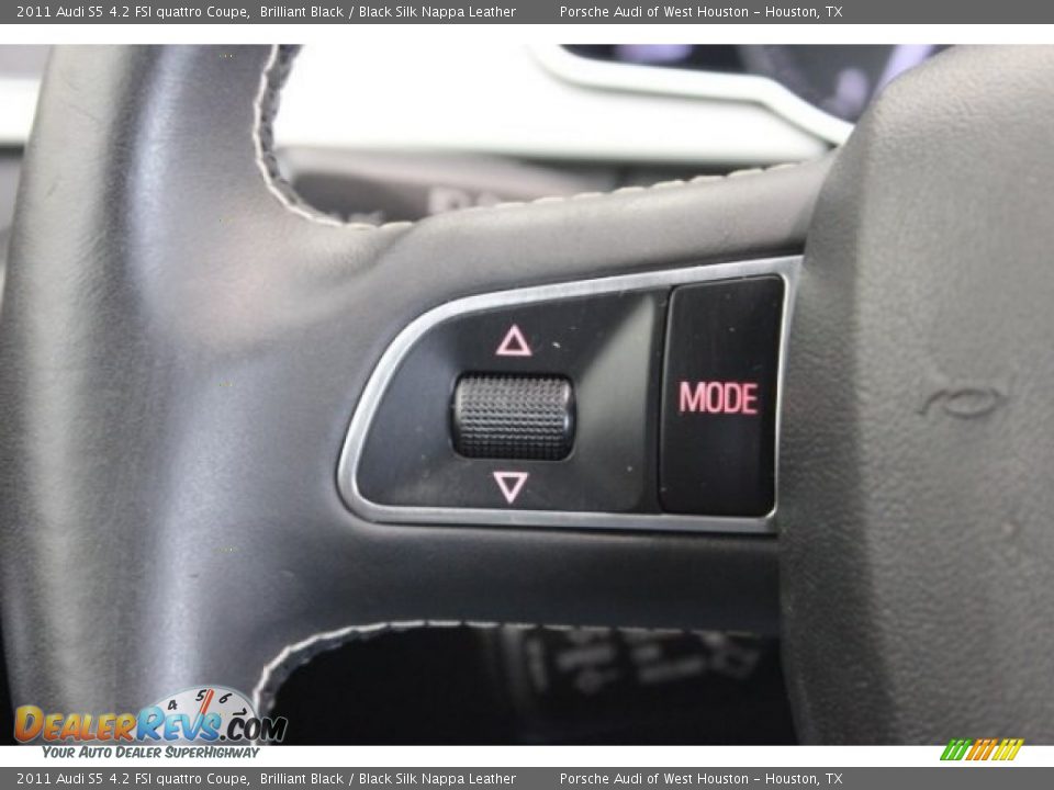 2011 Audi S5 4.2 FSI quattro Coupe Brilliant Black / Black Silk Nappa Leather Photo #28