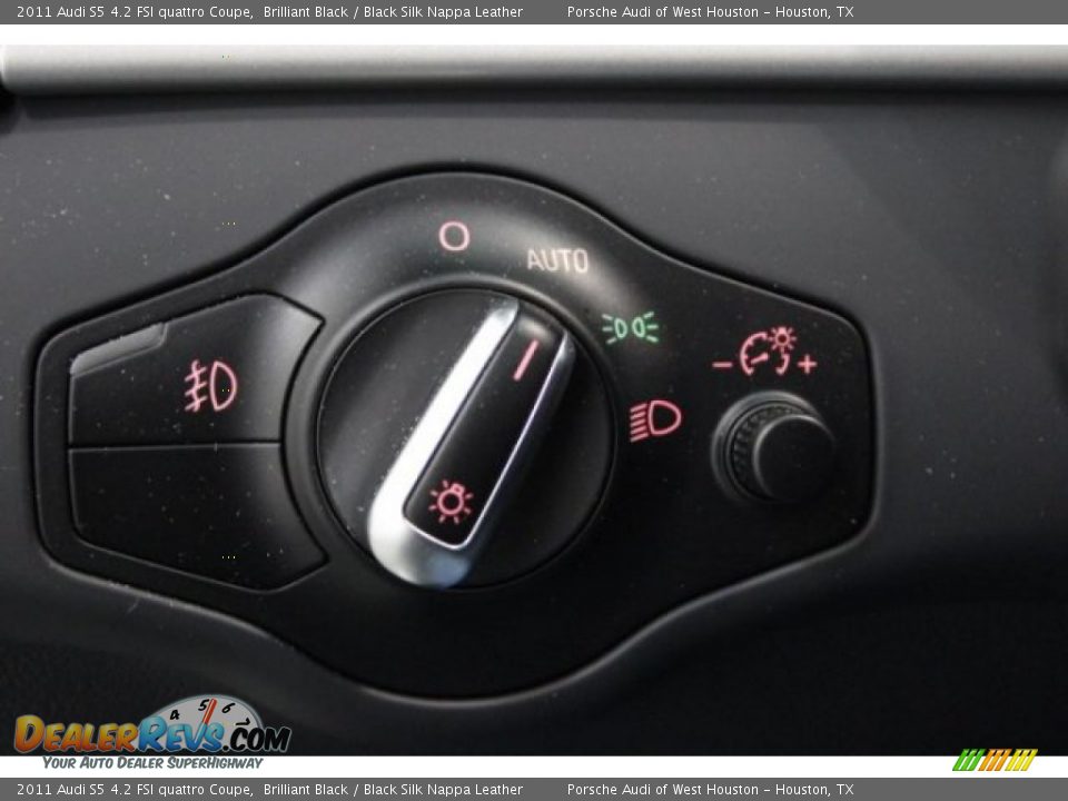 2011 Audi S5 4.2 FSI quattro Coupe Brilliant Black / Black Silk Nappa Leather Photo #30