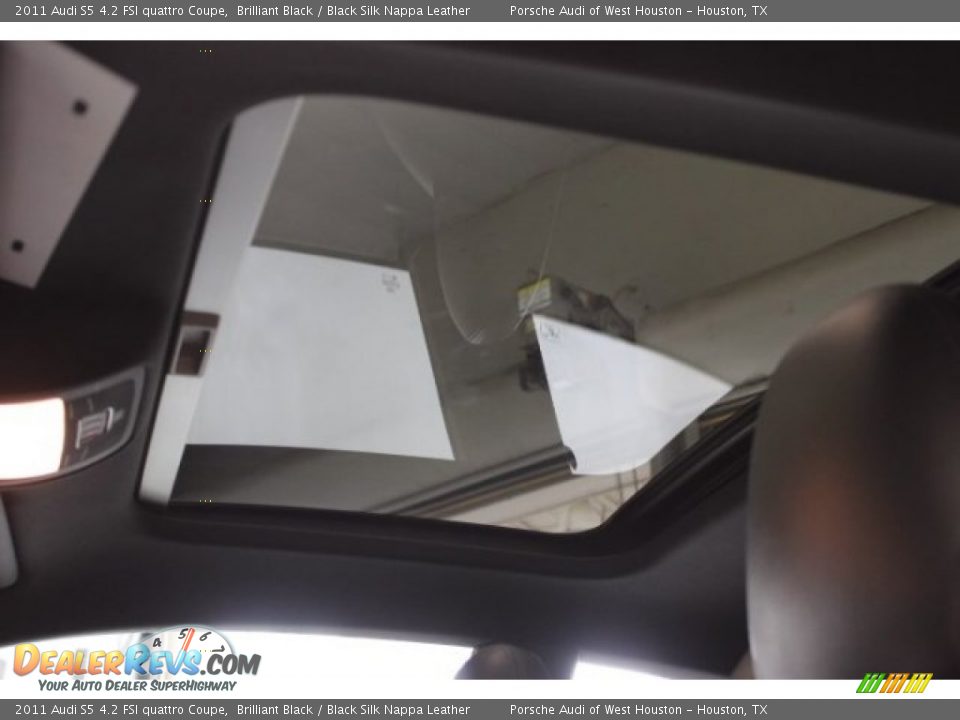2011 Audi S5 4.2 FSI quattro Coupe Brilliant Black / Black Silk Nappa Leather Photo #31