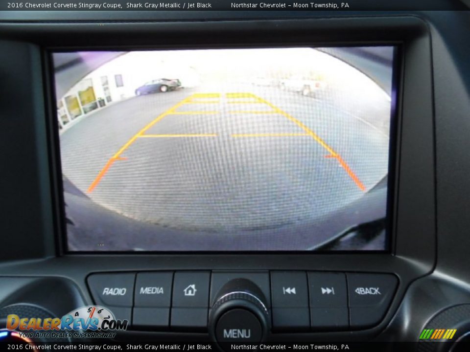2016 Chevrolet Corvette Stingray Coupe Shark Gray Metallic / Jet Black Photo #18