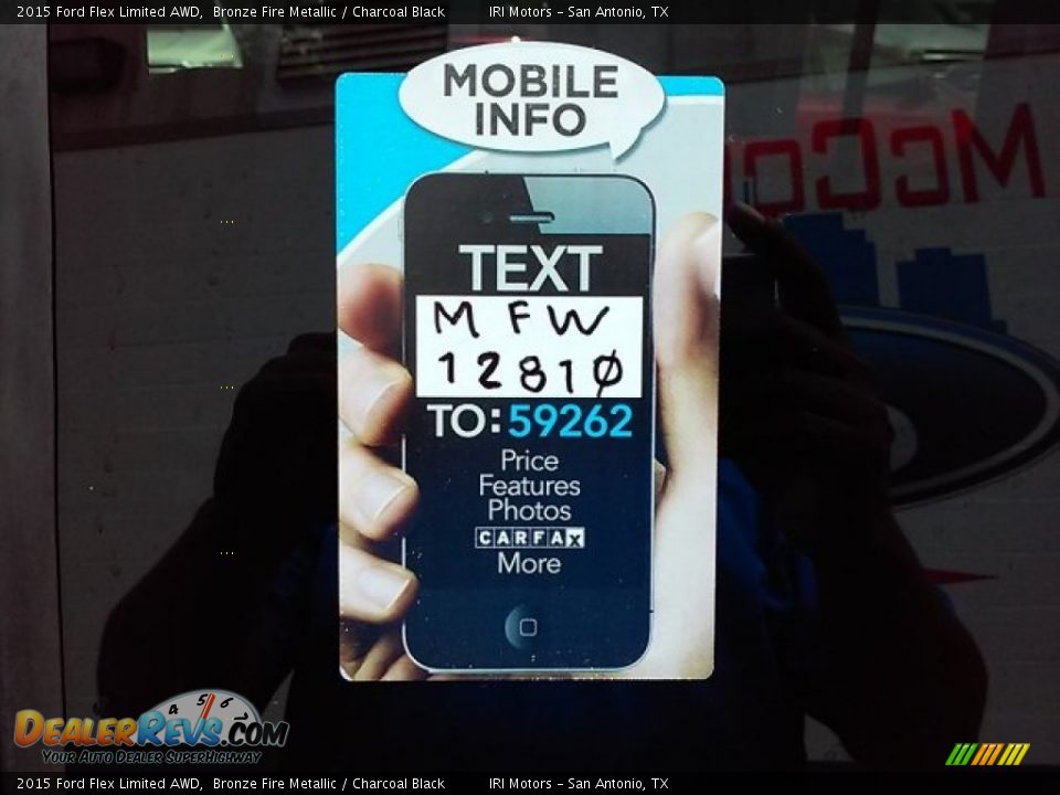 Dealer Info of 2015 Ford Flex Limited AWD Photo #2