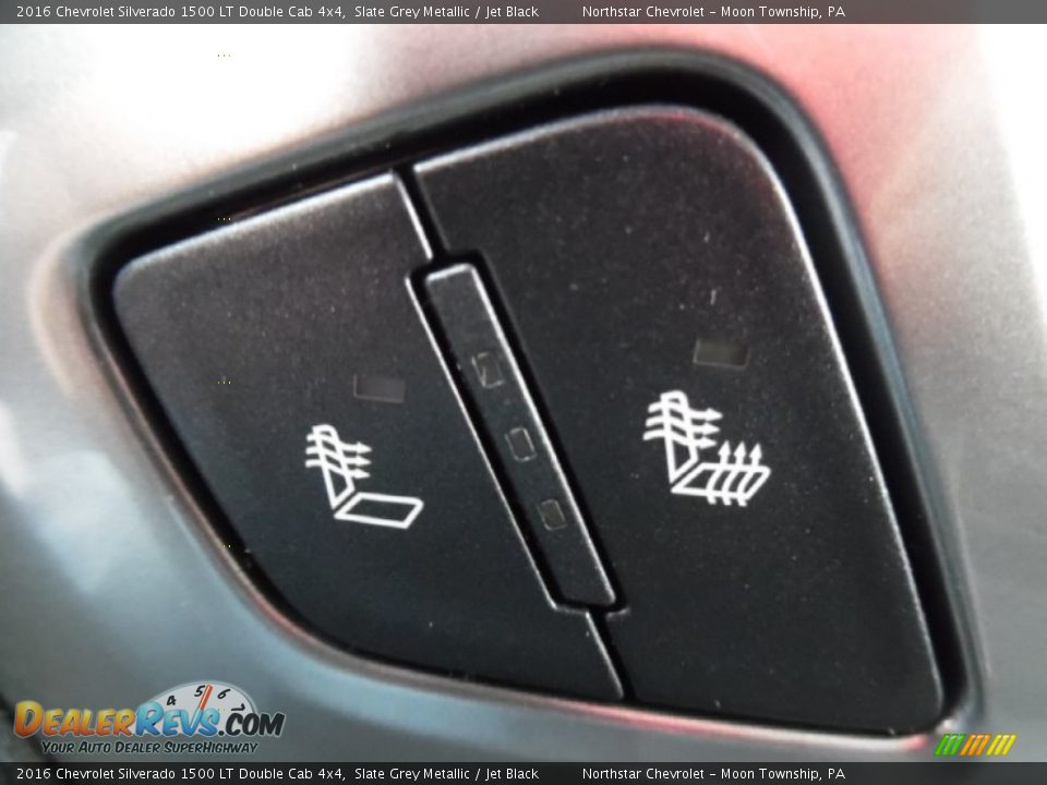 Controls of 2016 Chevrolet Silverado 1500 LT Double Cab 4x4 Photo #19