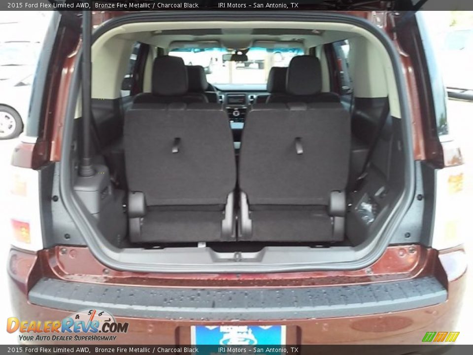 2015 Ford Flex Limited AWD Bronze Fire Metallic / Charcoal Black Photo #17