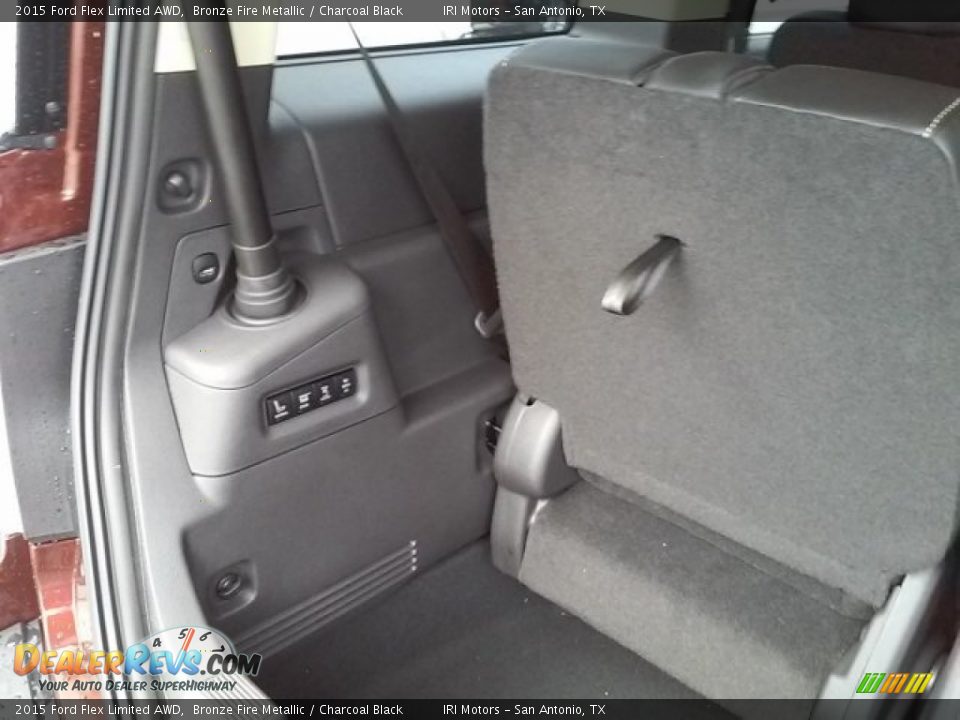 2015 Ford Flex Limited AWD Bronze Fire Metallic / Charcoal Black Photo #19