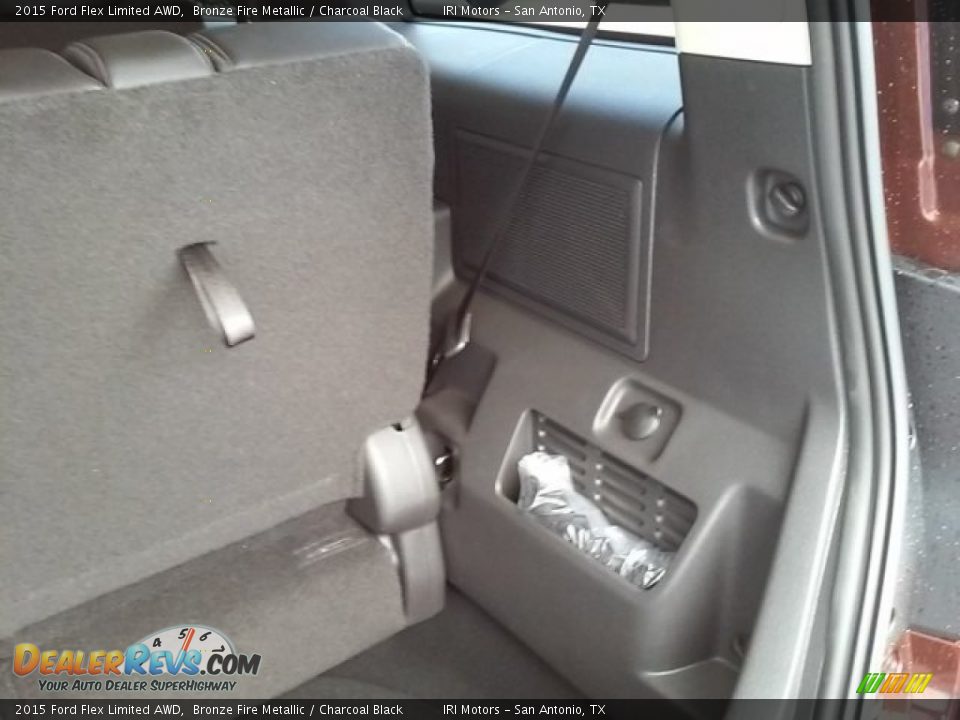 2015 Ford Flex Limited AWD Bronze Fire Metallic / Charcoal Black Photo #20