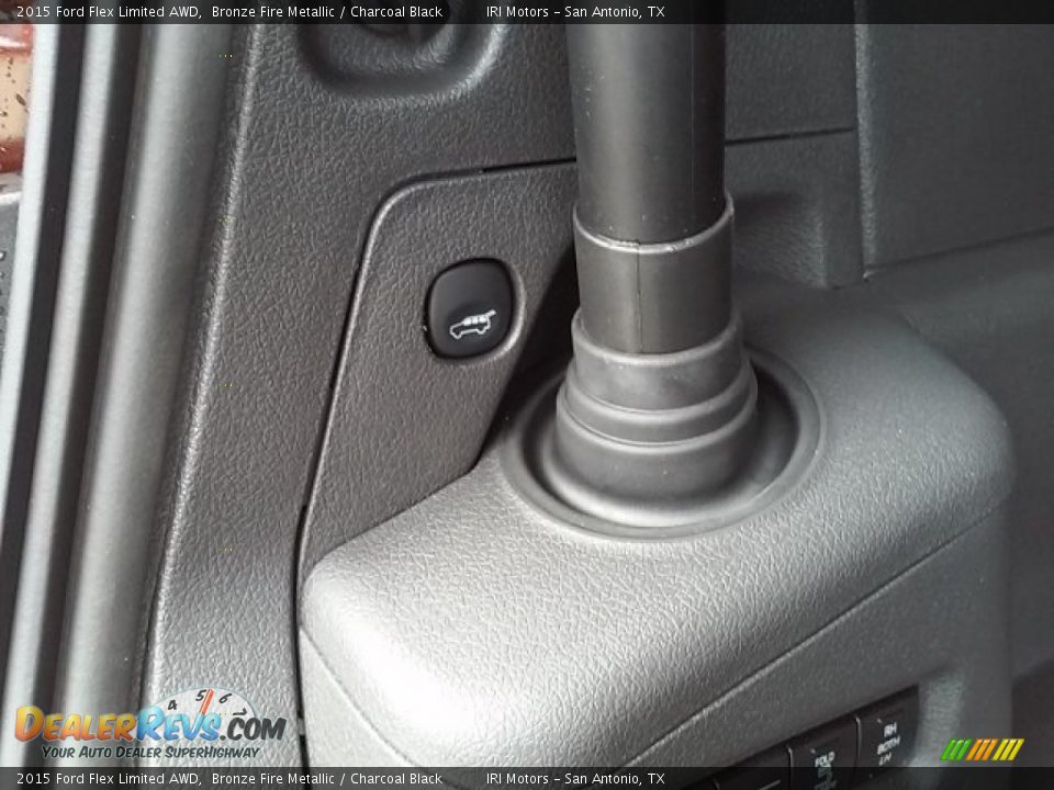 2015 Ford Flex Limited AWD Bronze Fire Metallic / Charcoal Black Photo #21