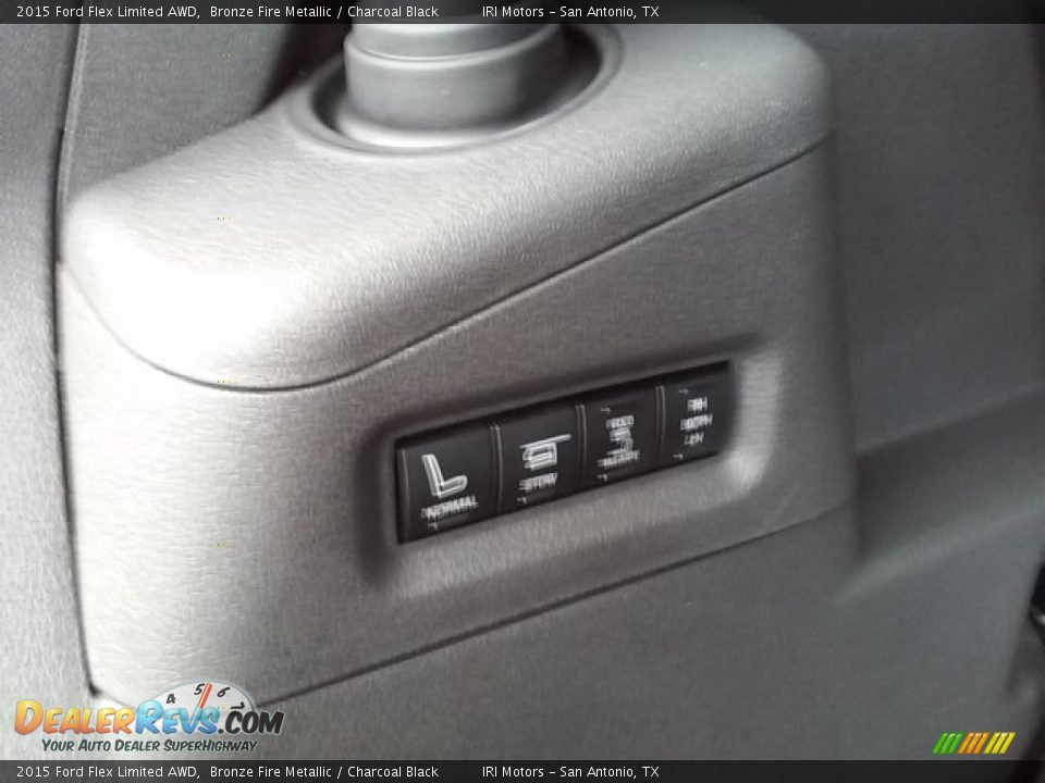 2015 Ford Flex Limited AWD Bronze Fire Metallic / Charcoal Black Photo #22