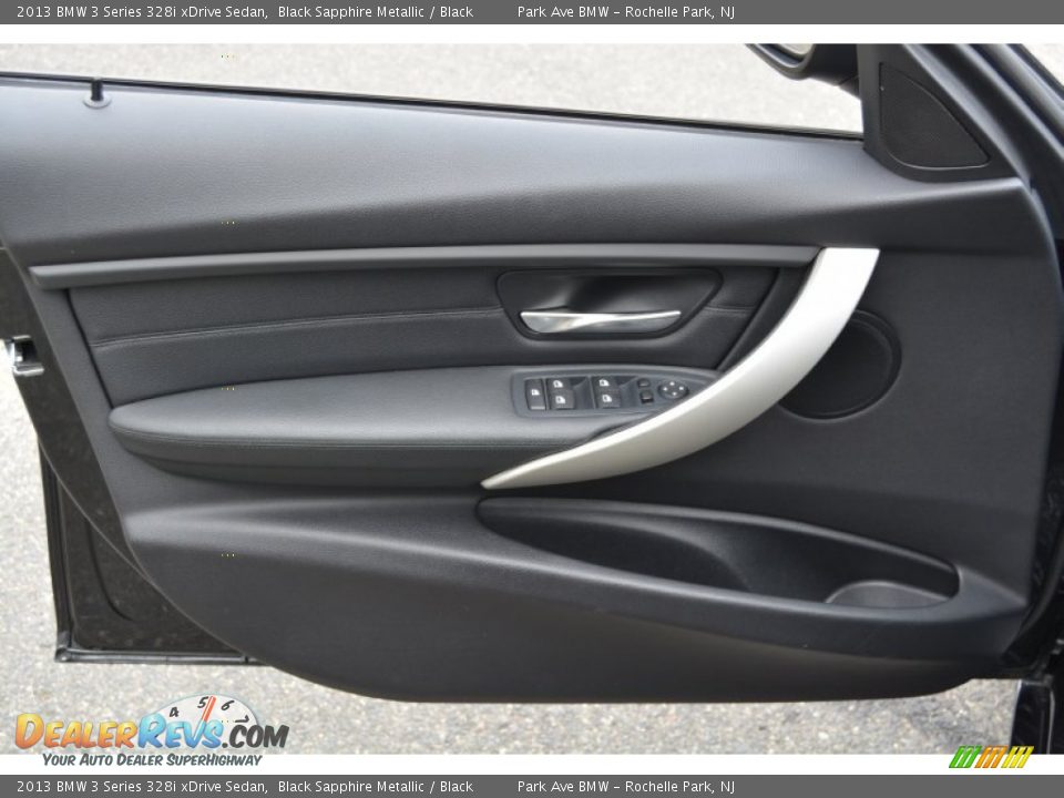 2013 BMW 3 Series 328i xDrive Sedan Black Sapphire Metallic / Black Photo #8