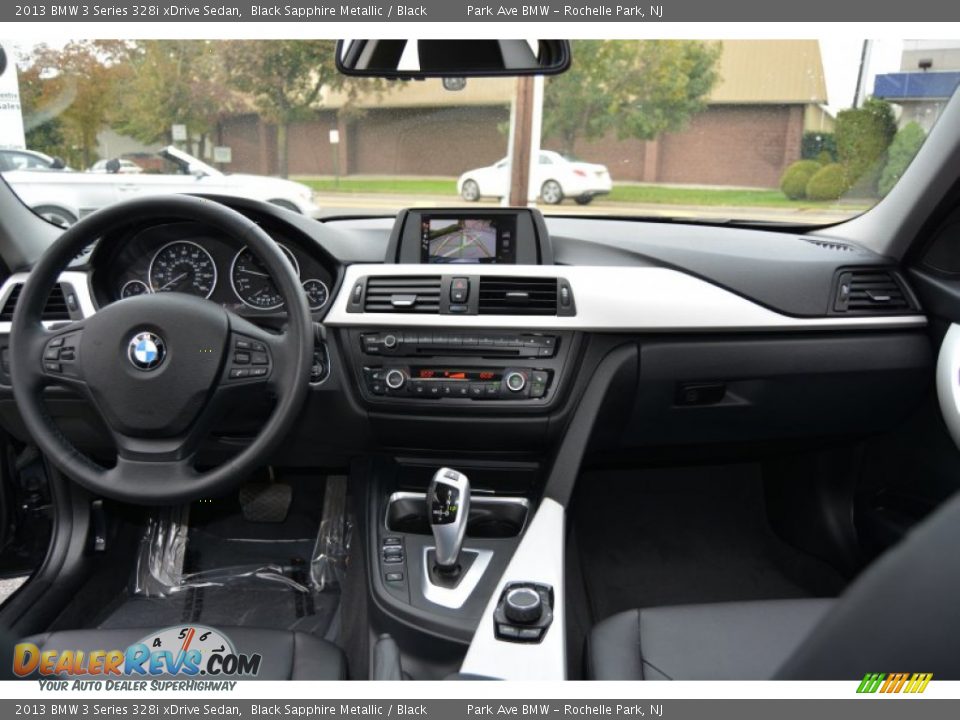 2013 BMW 3 Series 328i xDrive Sedan Black Sapphire Metallic / Black Photo #15