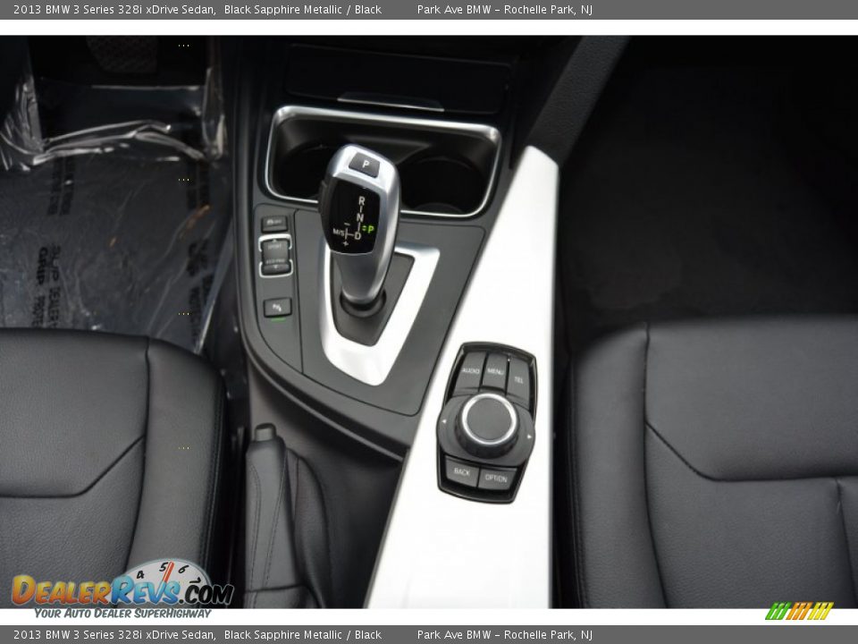 2013 BMW 3 Series 328i xDrive Sedan Black Sapphire Metallic / Black Photo #17