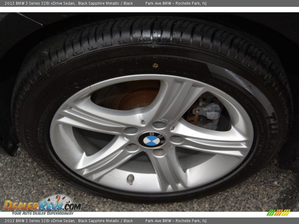 2013 BMW 3 Series 328i xDrive Sedan Black Sapphire Metallic / Black Photo #33
