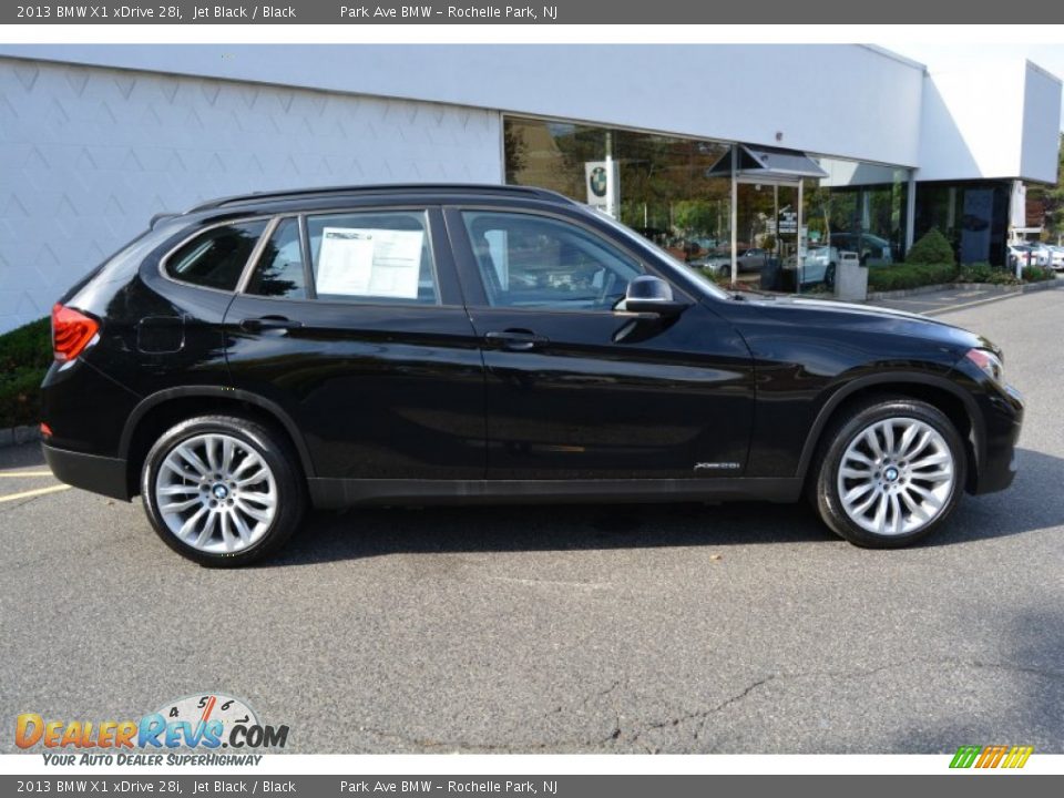 2013 BMW X1 xDrive 28i Jet Black / Black Photo #2