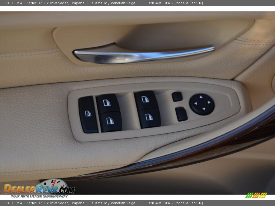 2013 BMW 3 Series 328i xDrive Sedan Imperial Blue Metallic / Venetian Beige Photo #9