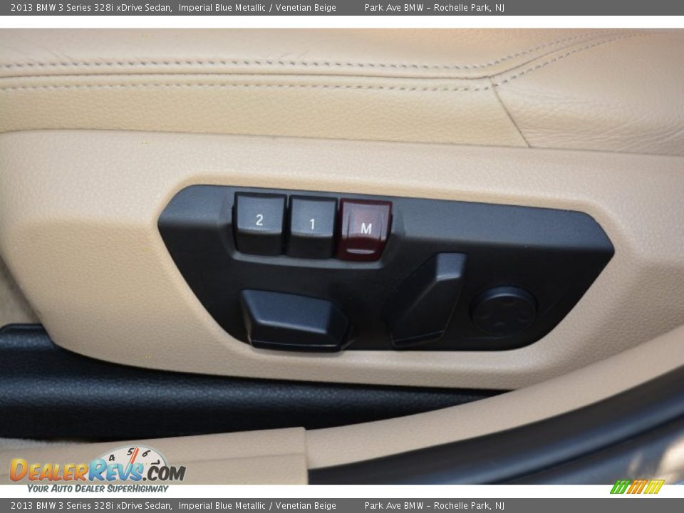 2013 BMW 3 Series 328i xDrive Sedan Imperial Blue Metallic / Venetian Beige Photo #12