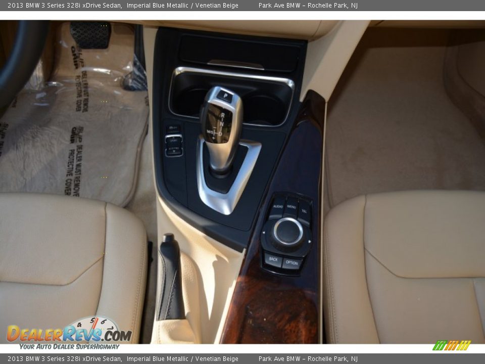 2013 BMW 3 Series 328i xDrive Sedan Imperial Blue Metallic / Venetian Beige Photo #17