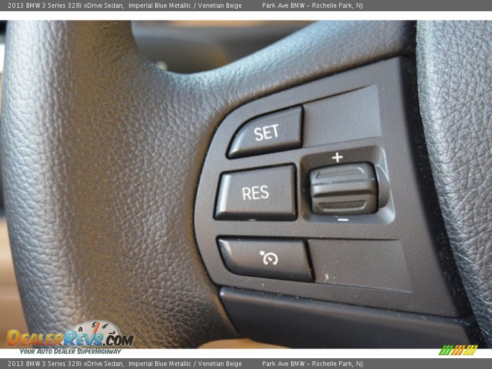 2013 BMW 3 Series 328i xDrive Sedan Imperial Blue Metallic / Venetian Beige Photo #19