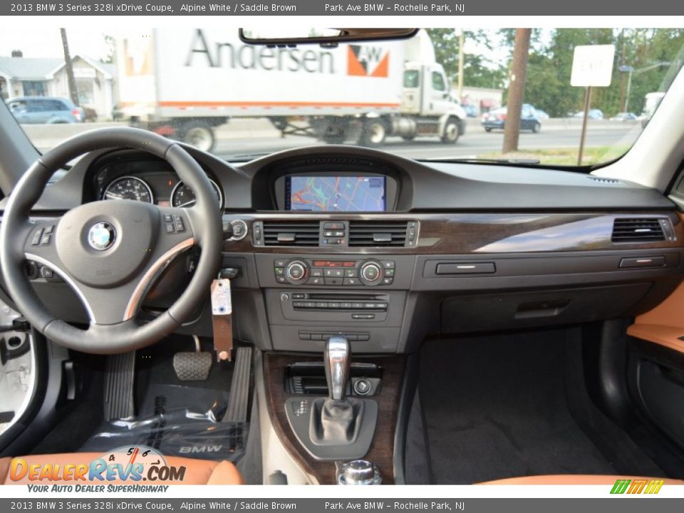 Dashboard of 2013 BMW 3 Series 328i xDrive Coupe Photo #16