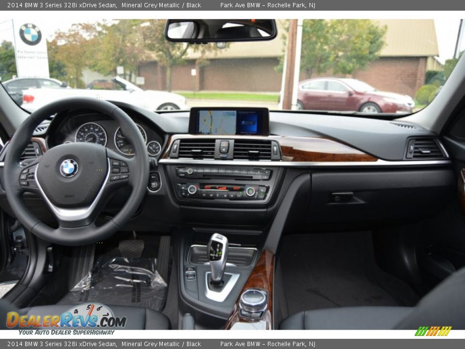 2014 BMW 3 Series 328i xDrive Sedan Mineral Grey Metallic / Black Photo #15
