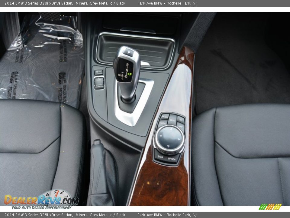 2014 BMW 3 Series 328i xDrive Sedan Mineral Grey Metallic / Black Photo #17