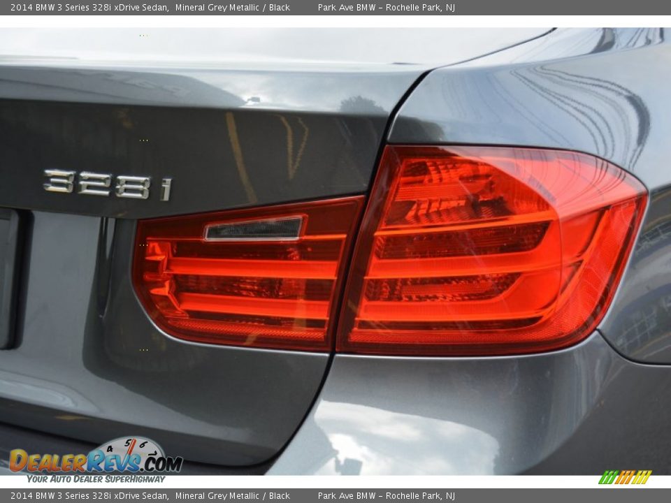 2014 BMW 3 Series 328i xDrive Sedan Mineral Grey Metallic / Black Photo #23