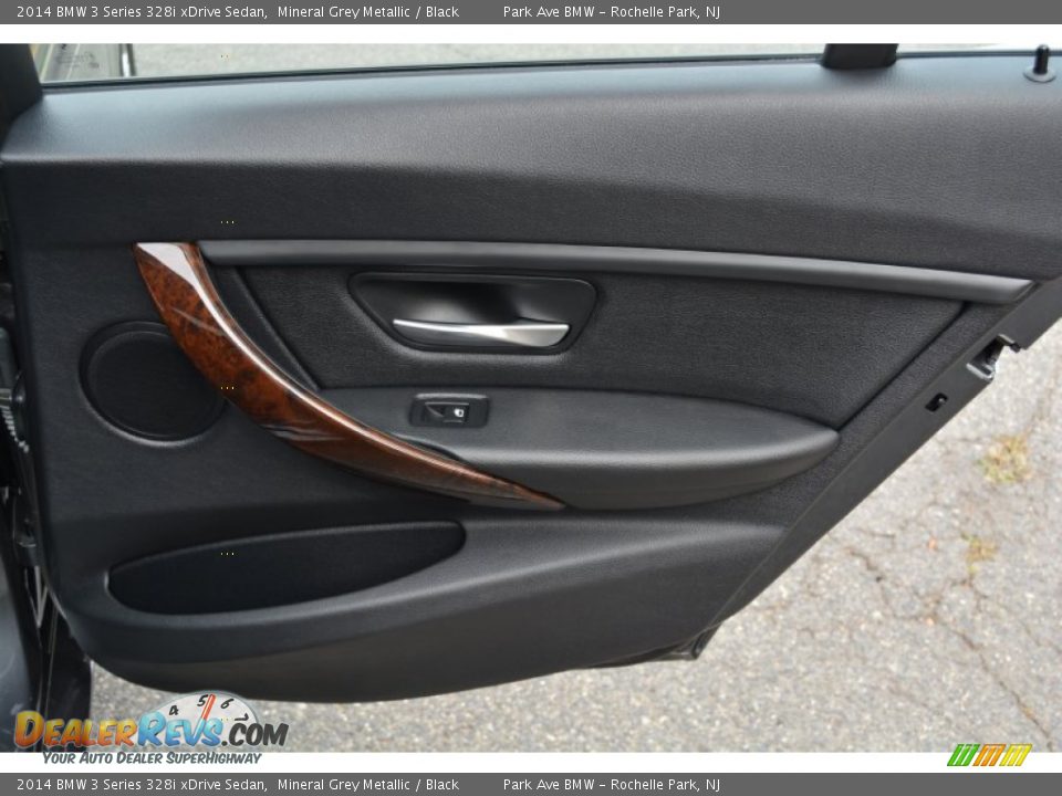 2014 BMW 3 Series 328i xDrive Sedan Mineral Grey Metallic / Black Photo #24