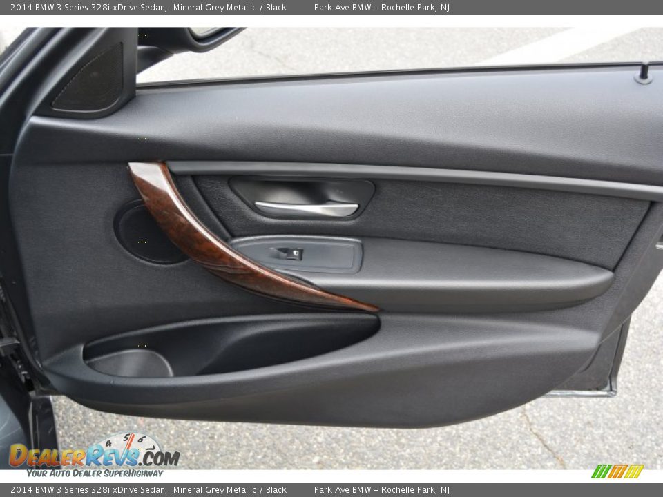 2014 BMW 3 Series 328i xDrive Sedan Mineral Grey Metallic / Black Photo #26