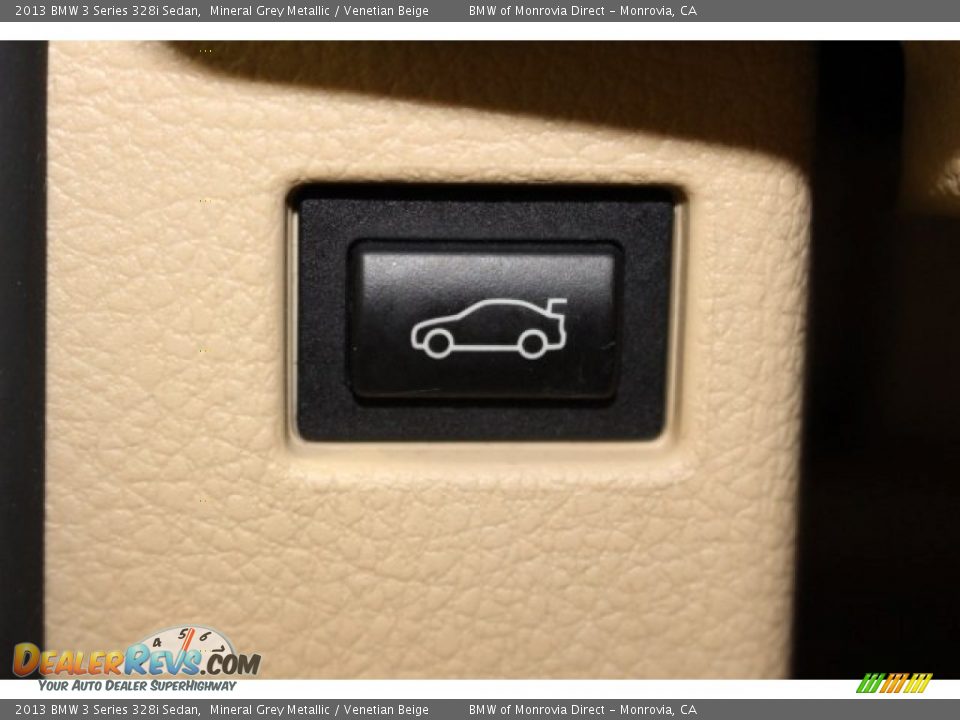 2013 BMW 3 Series 328i Sedan Mineral Grey Metallic / Venetian Beige Photo #18