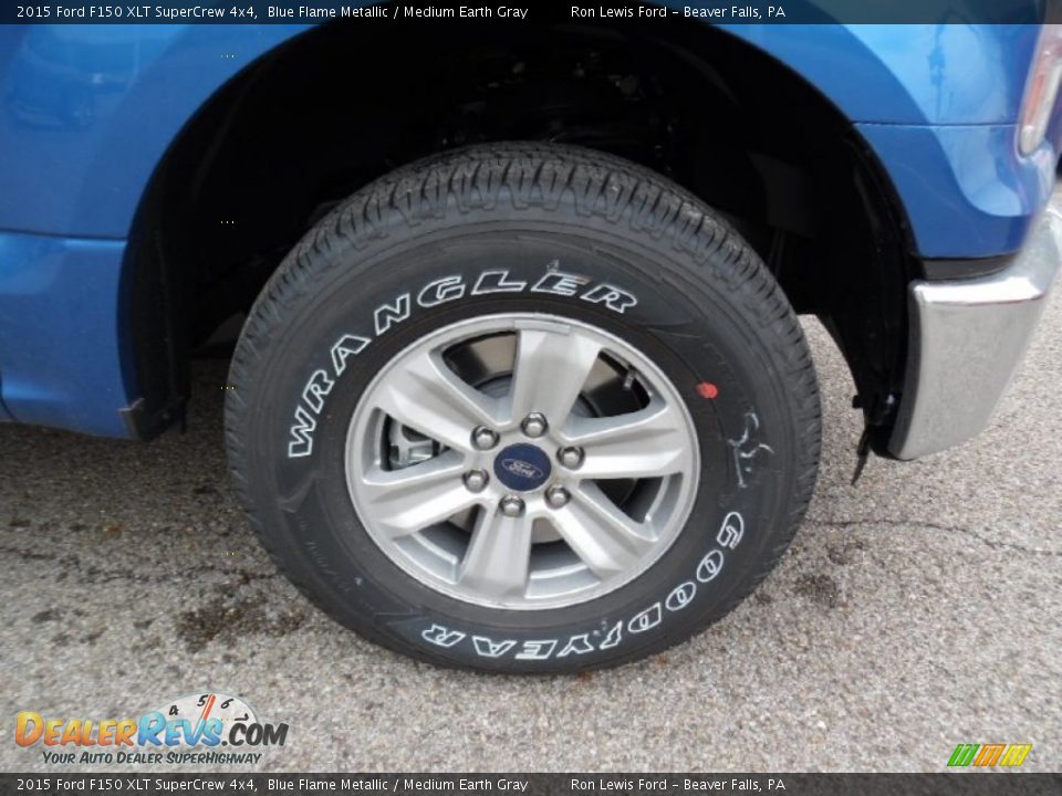 2015 Ford F150 XLT SuperCrew 4x4 Wheel Photo #11