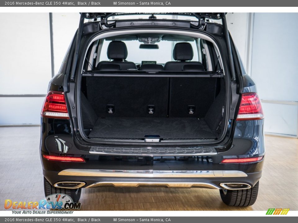 2016 Mercedes-Benz GLE 350 4Matic Trunk Photo #5