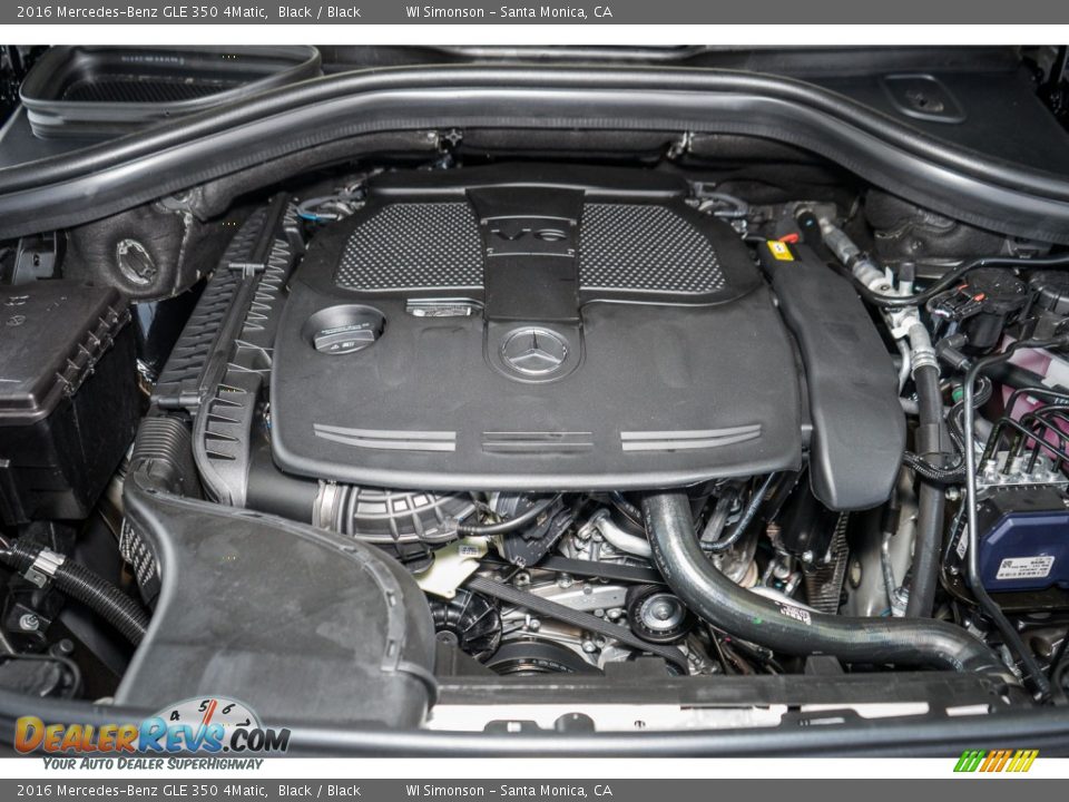 2016 Mercedes-Benz GLE 350 4Matic 3.5 Liter DI DOHC 24-Valve VVT V6 Engine Photo #9