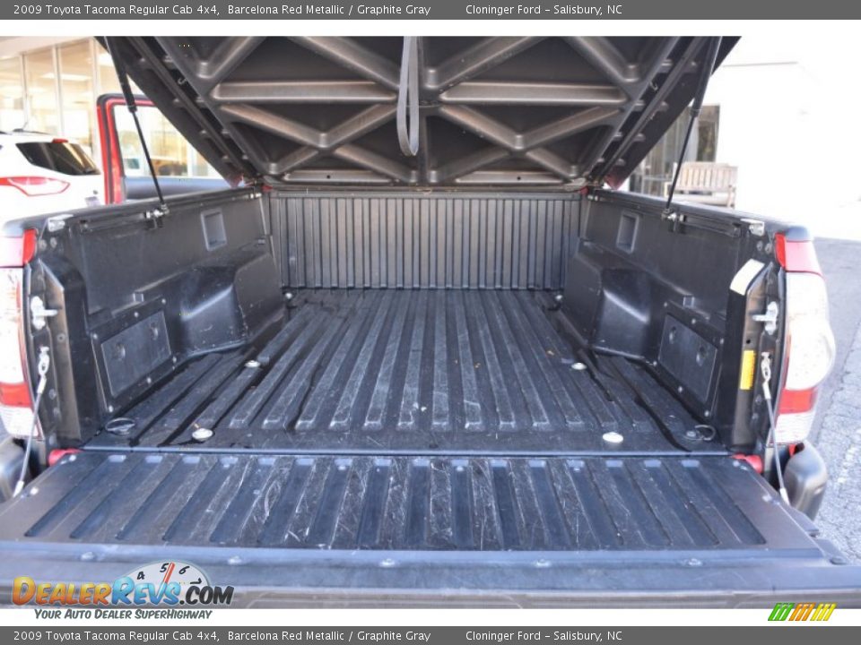 2009 Toyota Tacoma Regular Cab 4x4 Barcelona Red Metallic / Graphite Gray Photo #14