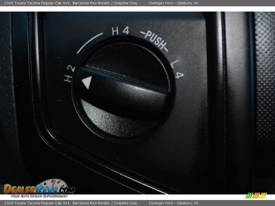 2009 Toyota Tacoma Regular Cab 4x4 Barcelona Red Metallic / Graphite Gray Photo #16