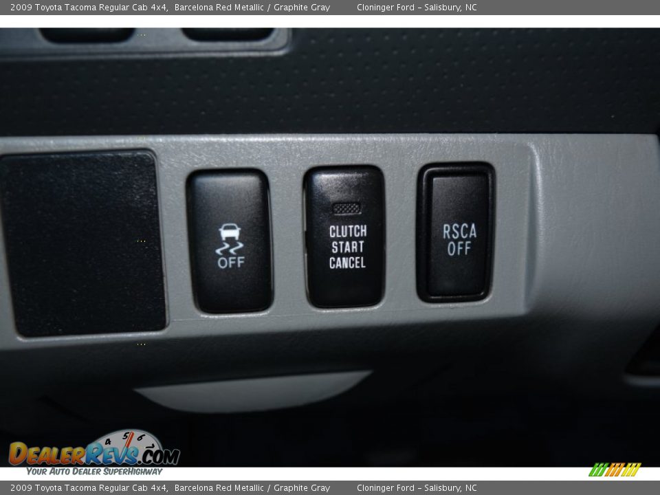 2009 Toyota Tacoma Regular Cab 4x4 Barcelona Red Metallic / Graphite Gray Photo #18