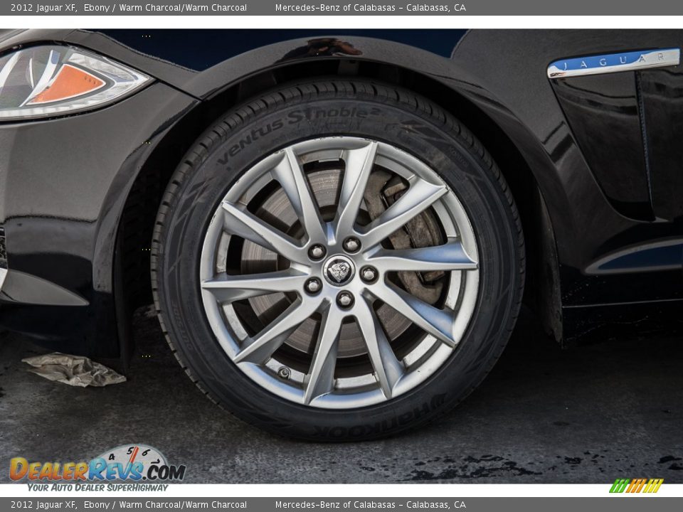 2012 Jaguar XF  Wheel Photo #8