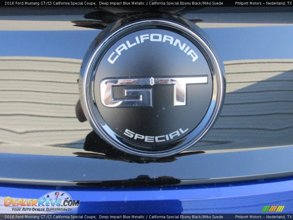 2016 Ford Mustang GT/CS California Special Coupe Logo Photo #16