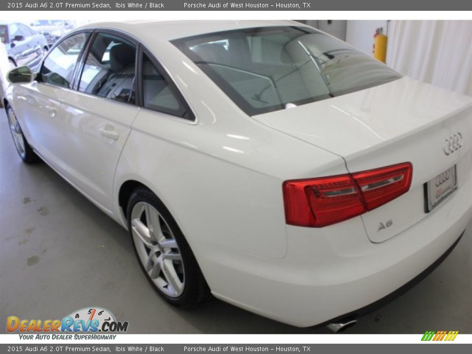 2015 Audi A6 2.0T Premium Sedan Ibis White / Black Photo #7