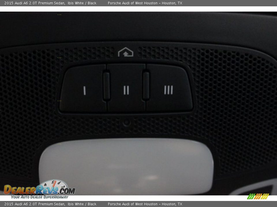 2015 Audi A6 2.0T Premium Sedan Ibis White / Black Photo #28